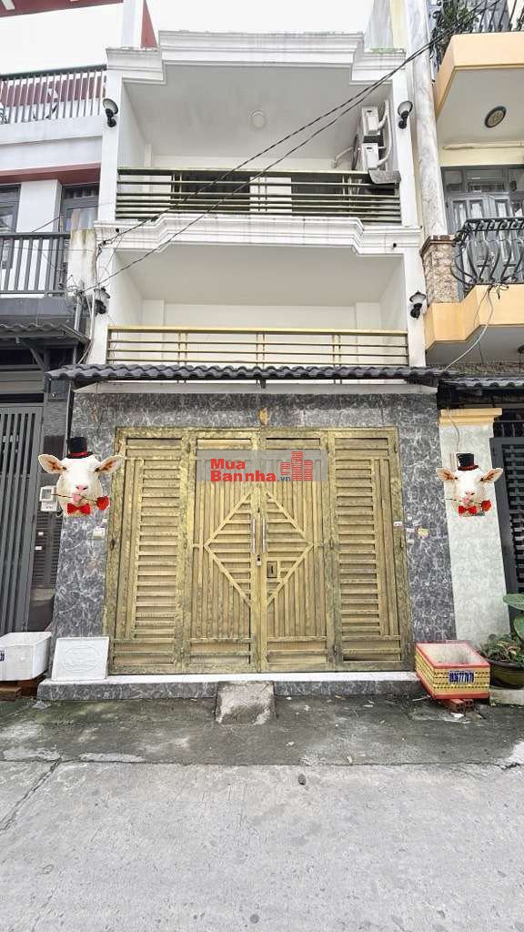 BÁN NHÀ ĐƯỜNG BÌNH THÀNH–BÌNH TÂN–DT 4X10–3TẦNG–KO LỘ GIỚI–HẺM 5M