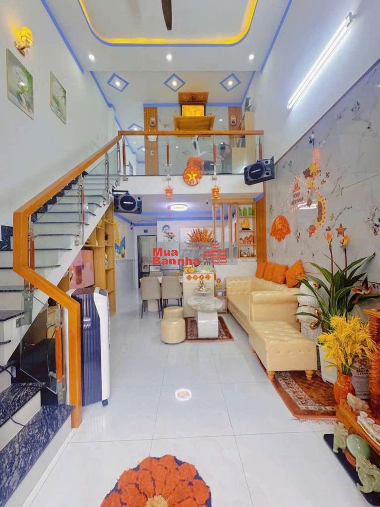 Bán Nhà Đường Nhựa 5m Ngay Ngã Tư Chiêu Liêu - Tân Đông Hiệp - Dĩ An