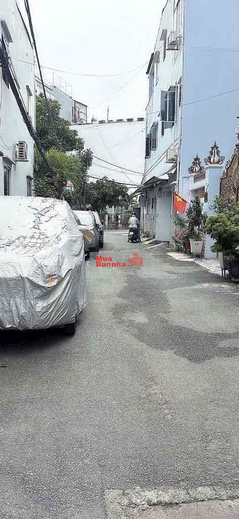 🎉🎉HẺM XE HƠI 6M- GẦN CHỢ AN NHƠN- 3.7x16- 4PN- 6.X TỶ TL