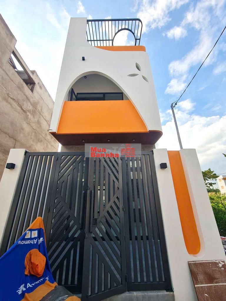 BÁN NHÀ MỚI 100%, KDC Đ. LONG PHƯỚC, GẦN CHỢ LONG PHƯỚC, QUẬN 9