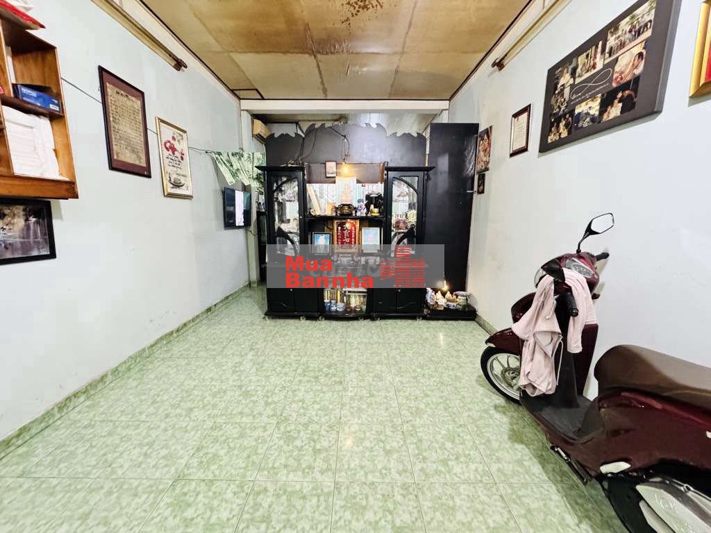 Cách HXH tránh Nơ Trang Long chỉ 10m 70m2 CN trệt lửng 3pn khu dân trí