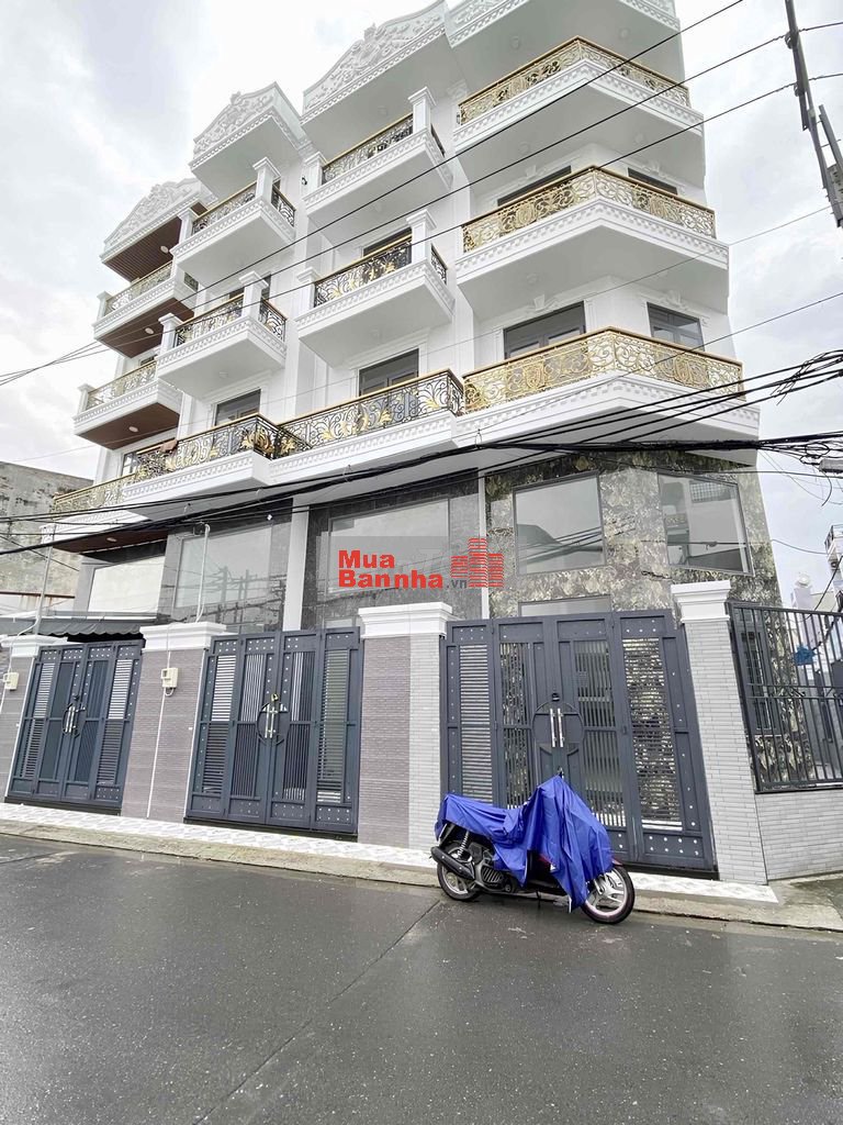 👉Mặt Tiền Đường xe hơi 7m Thông - Nhà Đúc 5 Tầng - DT: 4x15 (60m2), cạ