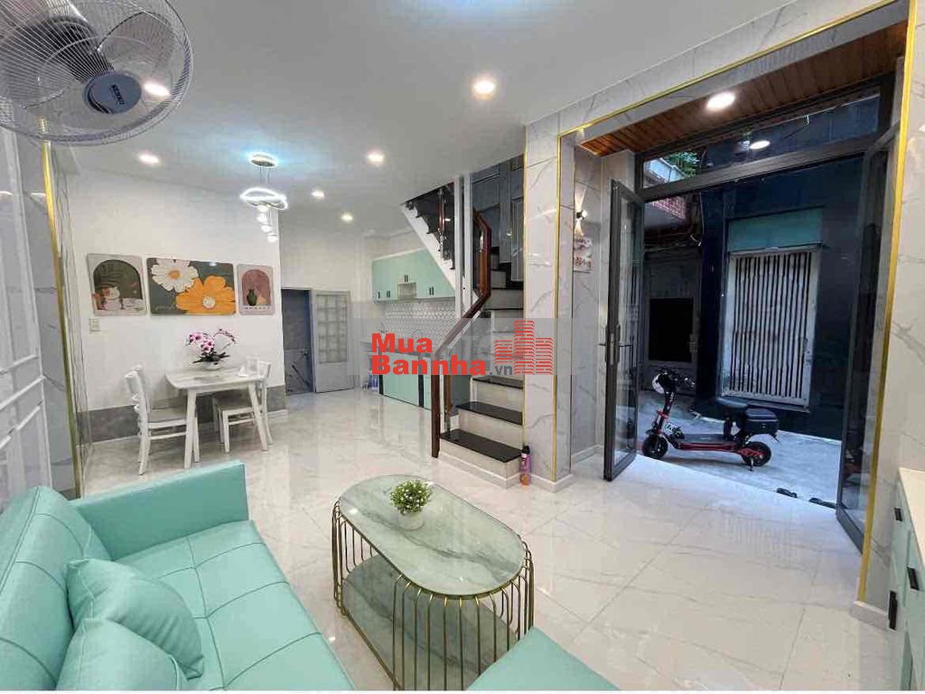 🔥🔥Bán Nhà Mới 2PN, Đồng Đen, Tân Bình, Sát Mặt Tiền