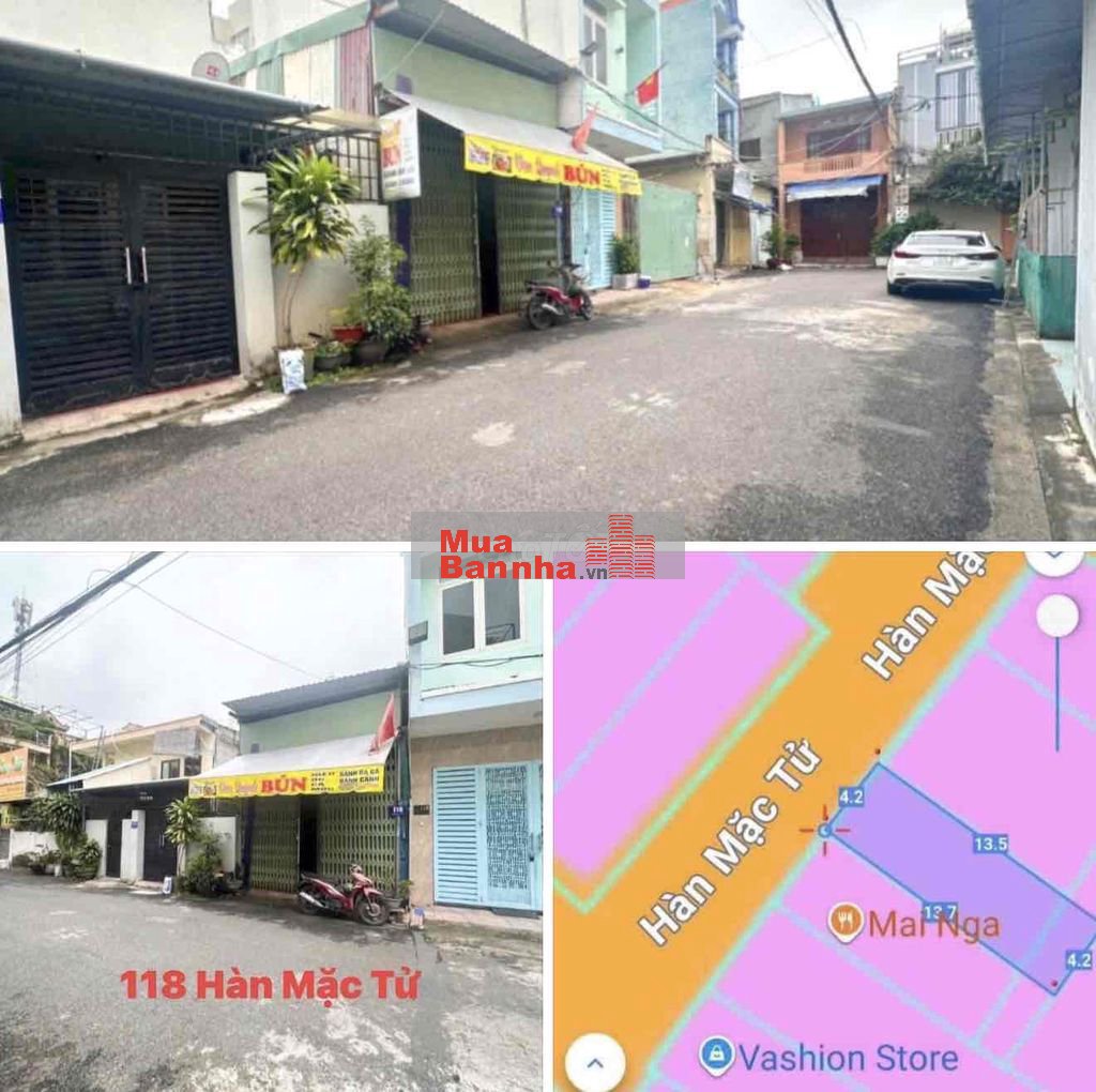 BÁN NHÀ 118 HÀN MẠC TỬ P.7 VŨNG TÀU GIÁ 6 TỶ 050 TRIỆU BỚT LỘC