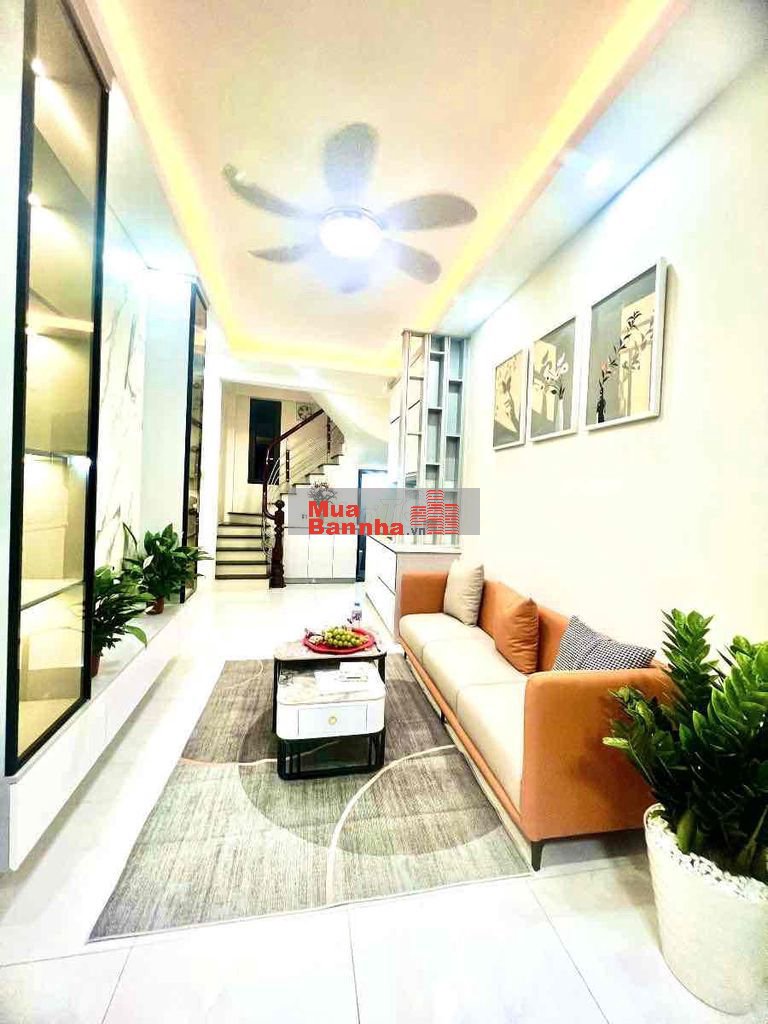 NHÀ PHỐ TÂY SƠN - CÁCH OTO 5M - NGÕ THÔNG - 2 THOÁNG TRƯỚC SAU