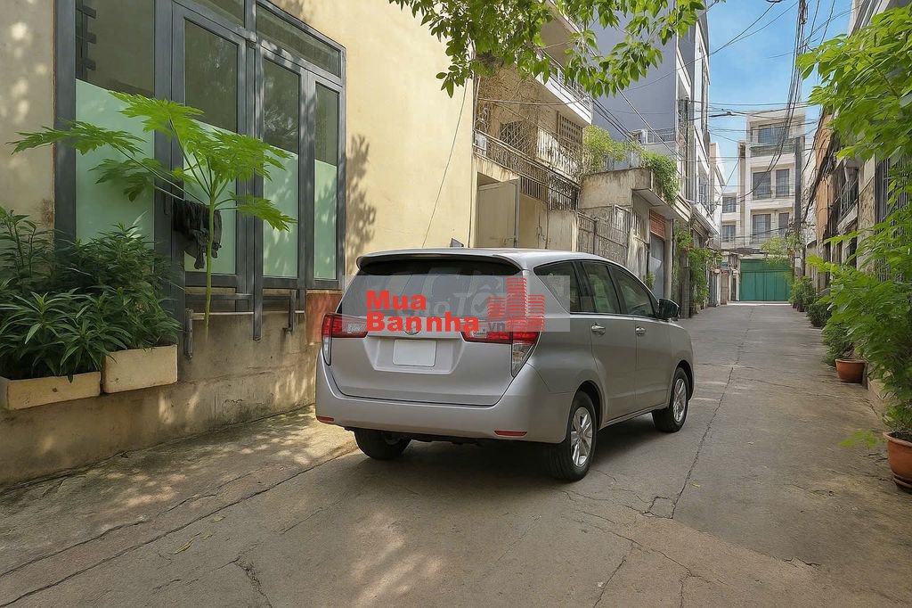 RẺ NHẤT BÌNH THẠNH- QUANH 10 TRƯỜNG ĐẠI HỌC- HẺM OTO- 4,2X24- 10.2 TỶ