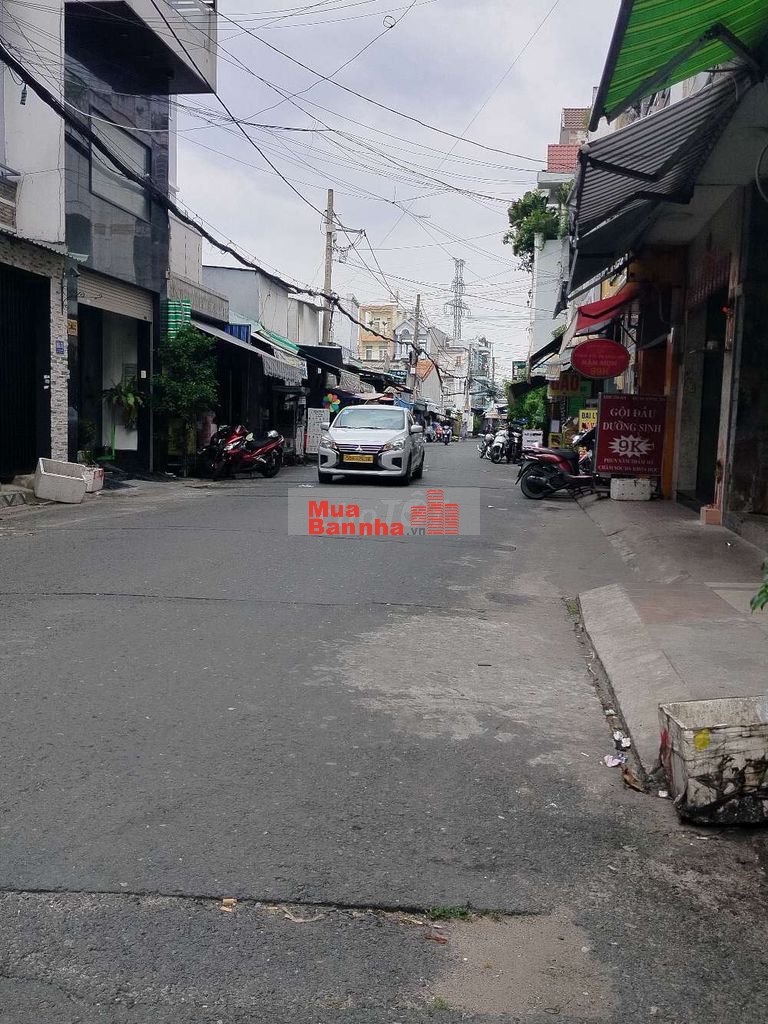 NHÀ BÌNH LONG TÂN PHÚ, 50 M2 , HẺM XE HƠI, NHỈNH 4TỶ