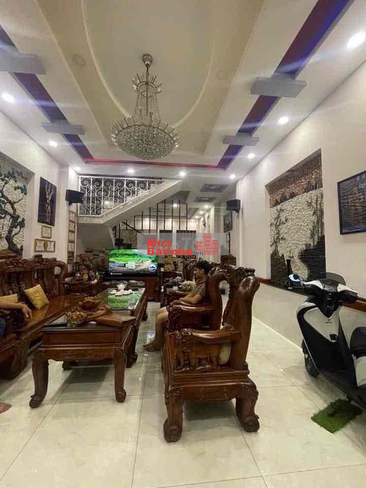 NHÀ MẶT TIỀN KINH DOANH - NGANG LỚN 5M *20M - NHÀ MỚI - ĐƯỜNG NHỰA 10M