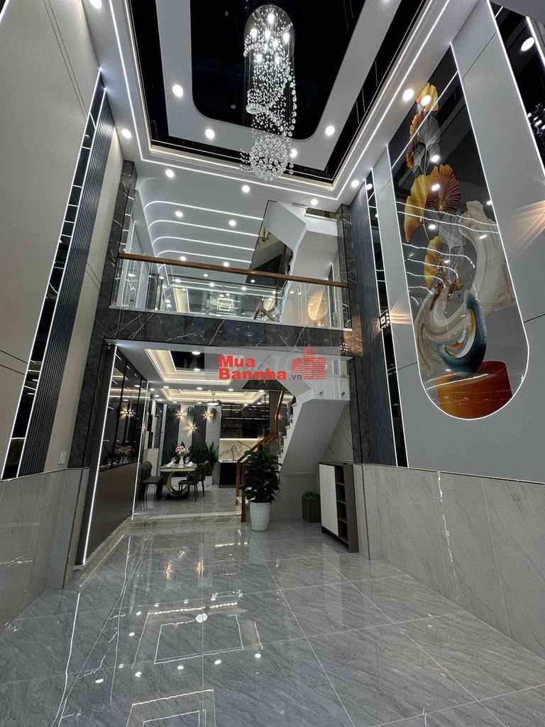 🔥BÁN NHÀ ĐẸP XÂY MỚI % - FULL NỘI THẤT - 5TẦNG