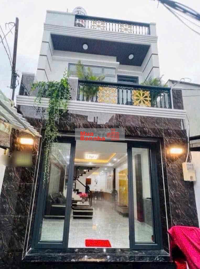 🔥NHÀ MỚI 2 TẦNG TRỤC NGUYỄN THỊ THẬP -🌟TRUNG TÂM Q7 NGANG 4M - DT 52M2