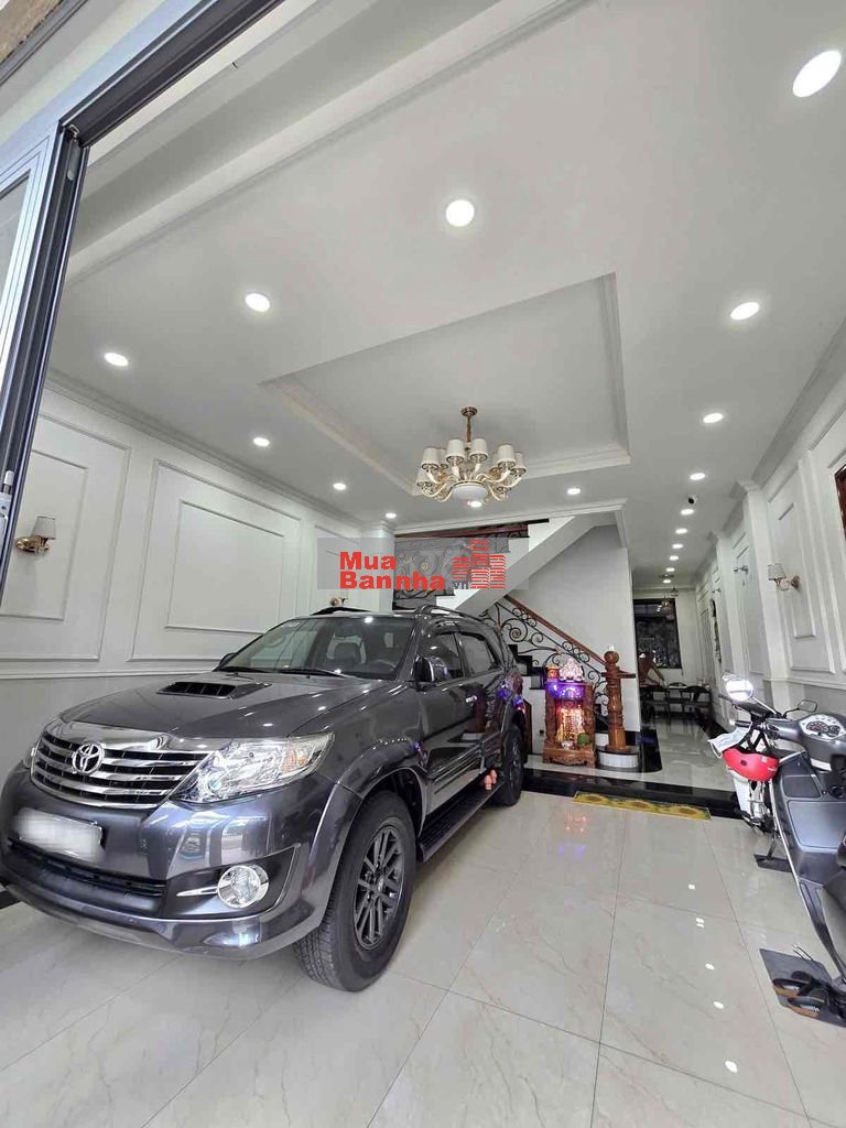 Nhà 2 mặt tiền hẻm