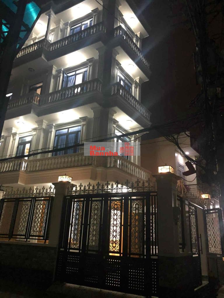 🏠 BÁN NHÀ 2 MẶT TIỀN – 4 LẦU – GẦN TRUNG TÂM QUẬN