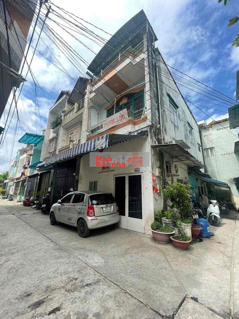 Hiếm!! Nhà góc hxh Tân Hoà Đông DT: 5.24 x 12.2m 2 Tấm Giá 5tỷxx