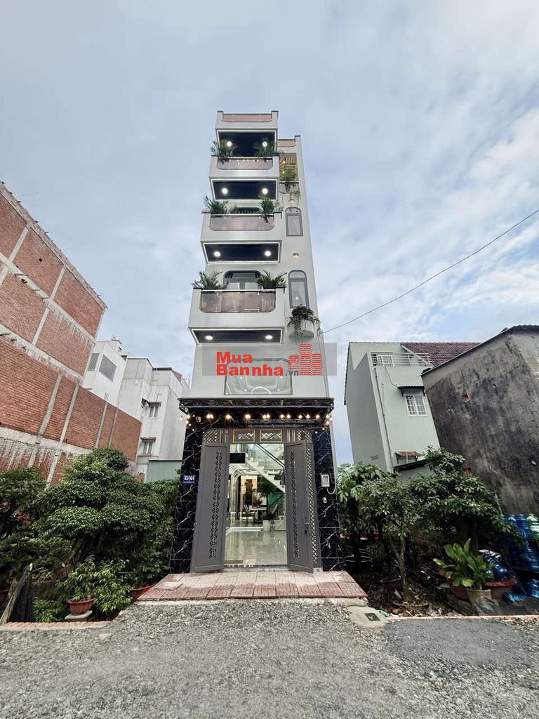 Siêu phẩm 4m x 20m. 5 tầng Ô Thang Máy Hẻm nhựa 10m Tân Chánh Hiệp 10