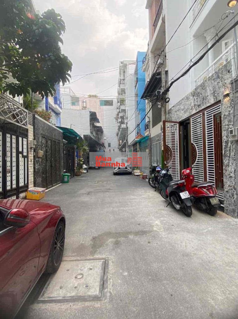 Bán nhà Nguyễn Văn Khối P11 Gò Vấp, hẻm 2 xe hơi tránh, 4PN, 7 tỷ 8