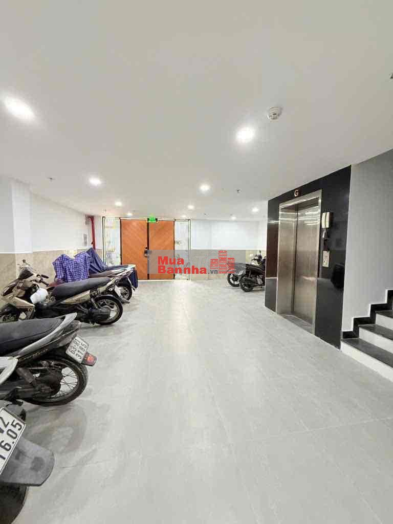 CHDV 4 TẦNG 215M2 (9.2X25) 30PN DÒNG TIỀN 160tr/tháng HẺM XE TẢI 12M