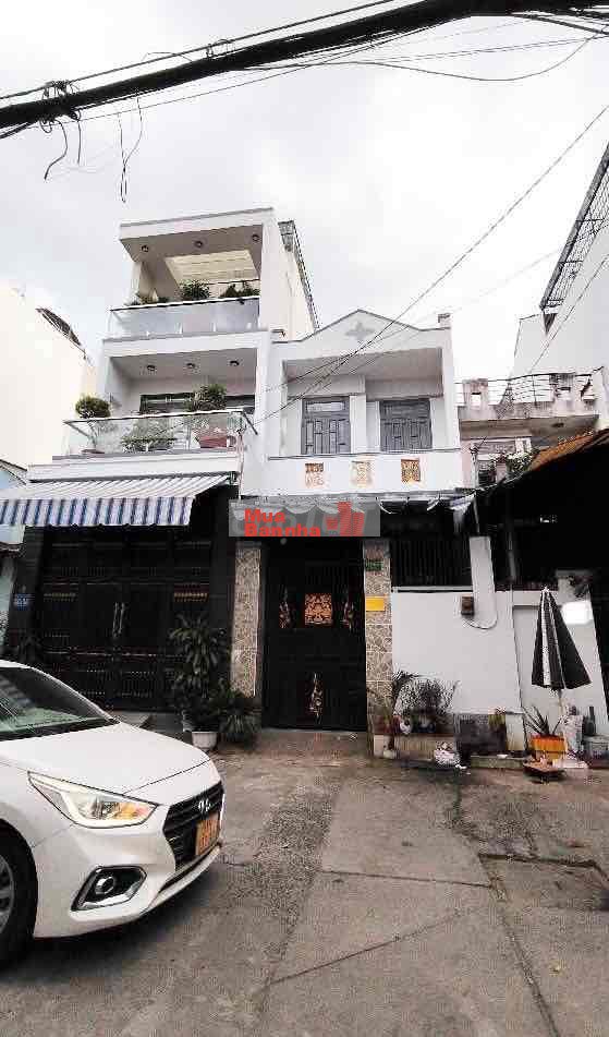 Bán Nhà Gò Xoài, 4M x 20M, 2 Tầng Đúc, Hẽm xe hơi 7M Thông, Gần Aeon,