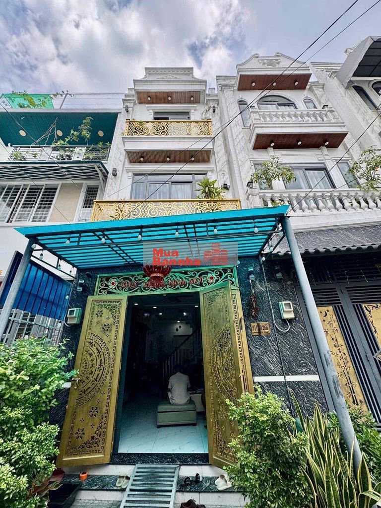 BÁN NHÀ HOA HỒNG 1% KHU ĐỒNG BỘ 3 TẦNG QUANG TRUNG, GÒ VẤP GIÁ RẺ