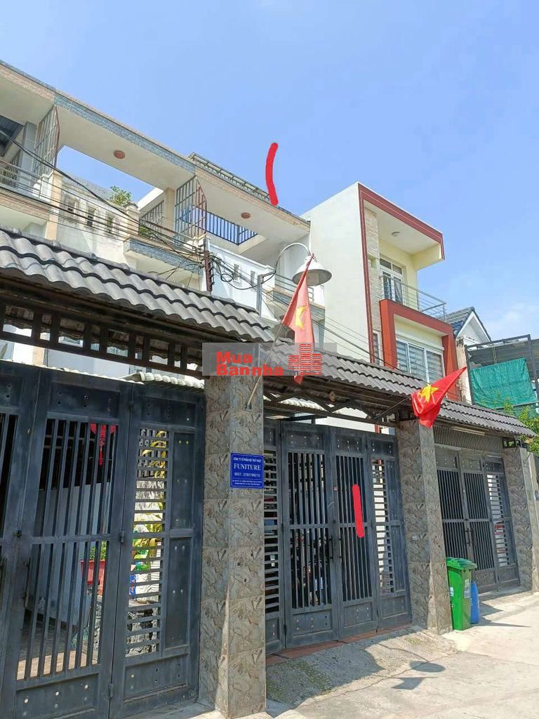 CẦN BÁN NHÀ LẦU GẦN Bigc Go Dĩ AN Bình Dương