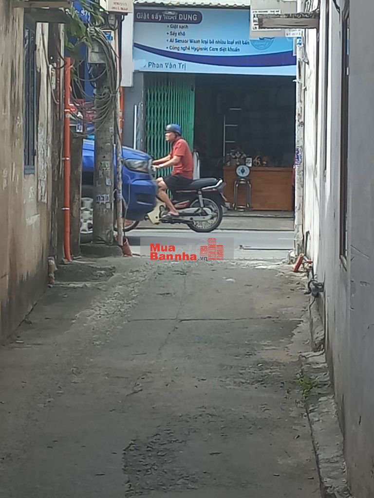 Siêu hiếm nhà chính chủ chưa qua ĐTcách mặt tiền 1căn Hẻm trước nhà 5m