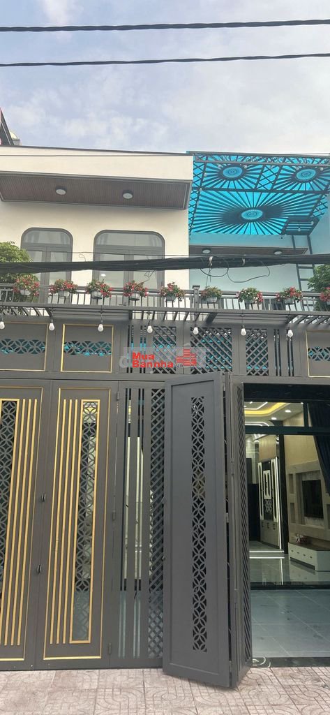 Biệt thự mini 7x21m đường 5m thông ngay Tô Ký - ngã 3 Bầu