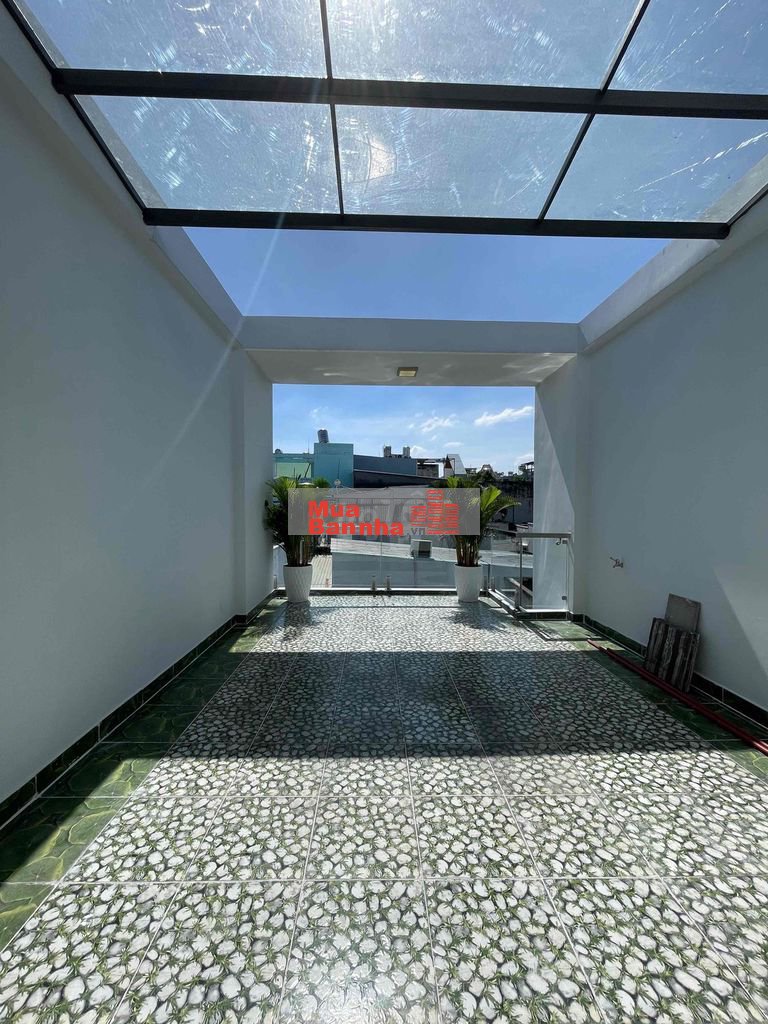 Bán nhà đẹp 4m x 20m, 3 tầng, Phạm Văn Chiêu, full nội thất, 5t96