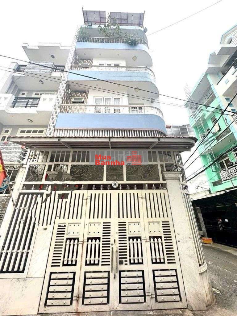 Quang Trung Gò Vấp - Lô Góc - 5.8m x 16m x 5 Tấm - Thương Lượng