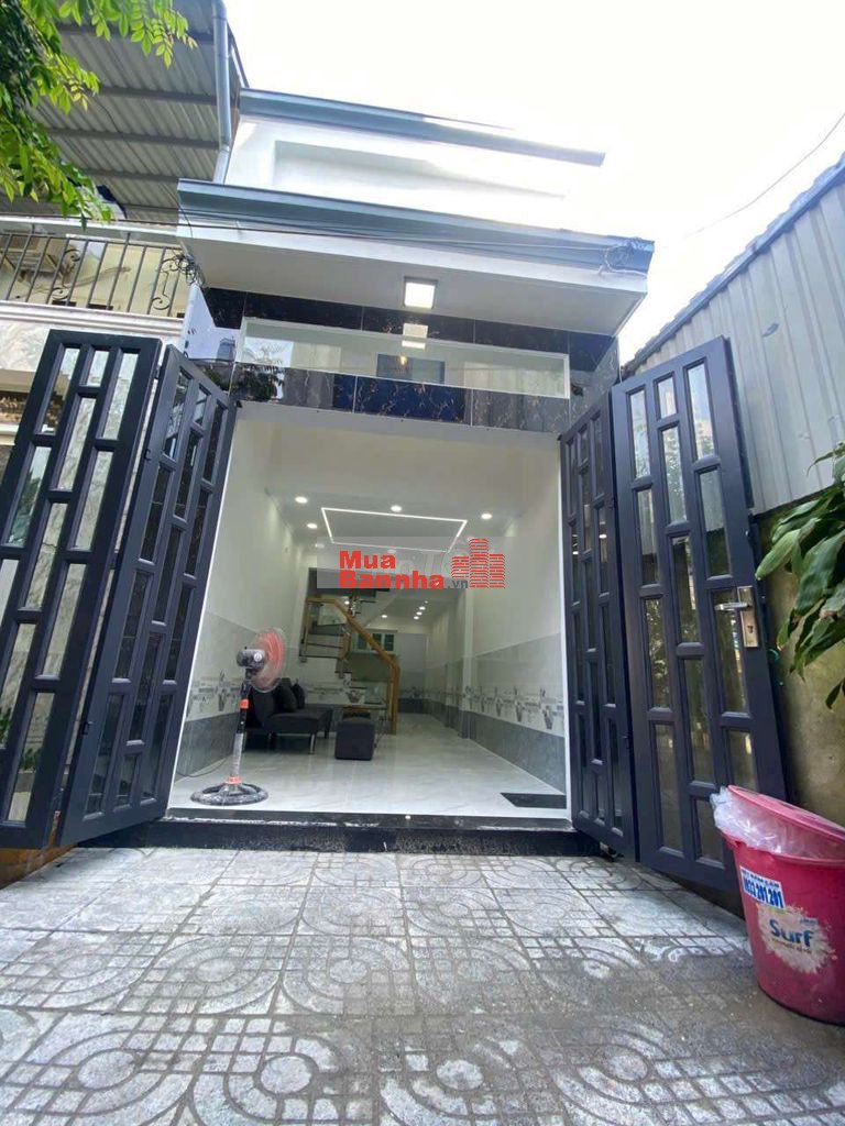 NHÀ MỚI 1 TRỆT 1 LẦU🫰TÂN CHÁNH HIỆP 03 Q12