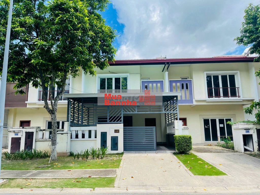 Bán nhà phố Ecolakes Mỹ Phước, 140m2. Đang có hợp đồng thuê dài hạn