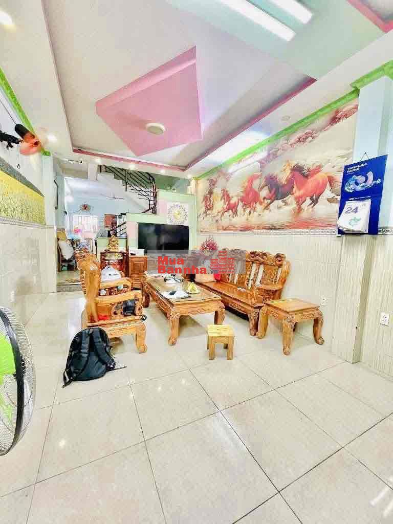 BÁN NHÀ LÊ VĂN QUỚI, BÌNH TÂN, 4x14.5m, 3 TẦNG, SHR, HXH, 4PN, NHỈNH 5