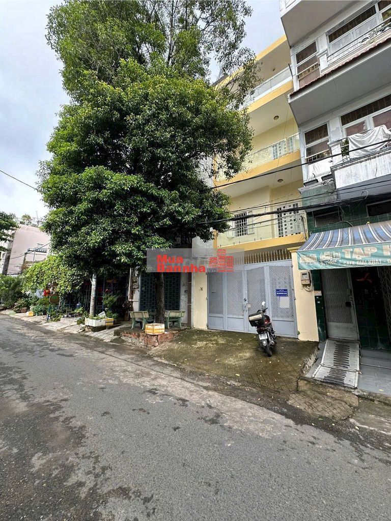 Định cư bán nhà HXT 10m thông, 5x17m,3 lầu Phan văn Trị P7,14.5 tỷTL