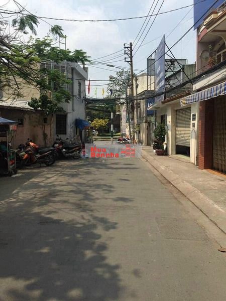 Nhà C4 xây theo QH 6m, DT 5x15m, hẻm sát mặt tiền Nguyễn Hữu Cảnh