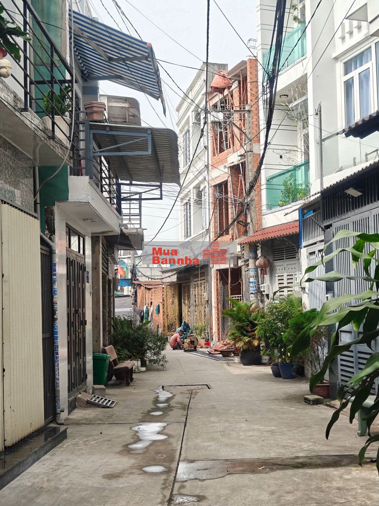 Nhà Vi Bằng 1 lầu, 5x3.5m, hẻm 3.5m đường Nguyễn Ảnh Thủ, giá 1.2 tỷ