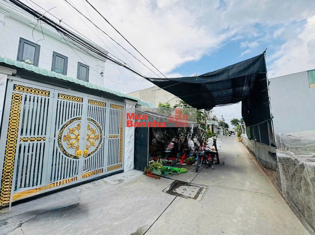 Bán nhà riêng 1T1L đg Bùi Văn Ngữ Q12 4x8 hẻm oto tới cửa giá 1.595TL