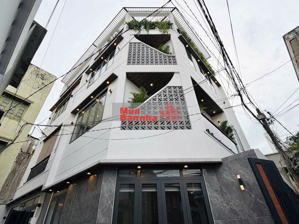 Căn Góc Nguyễn Tư Giản P12💧ngang 8m x dài 7m💧3 Lầu💧3 phòng -3 wc