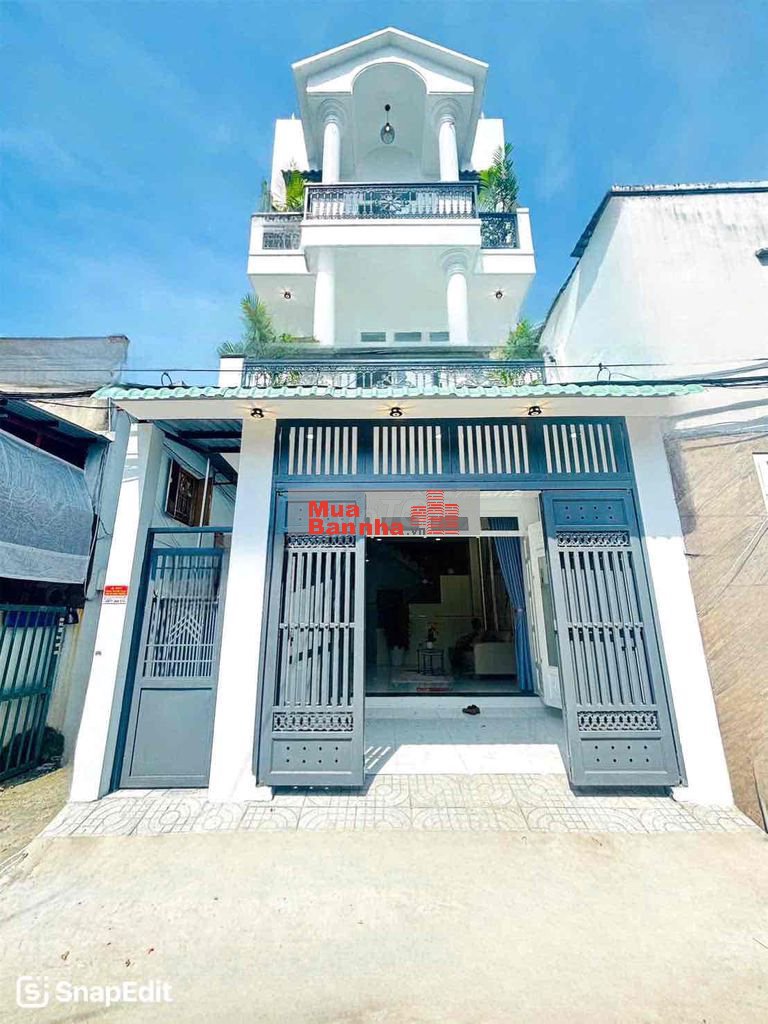 Bán Nhà Thới An Q12 - 93M2( 5 x20)- 4Tầng- 6PN- HXH- Chỉ 6,78Tỷ.