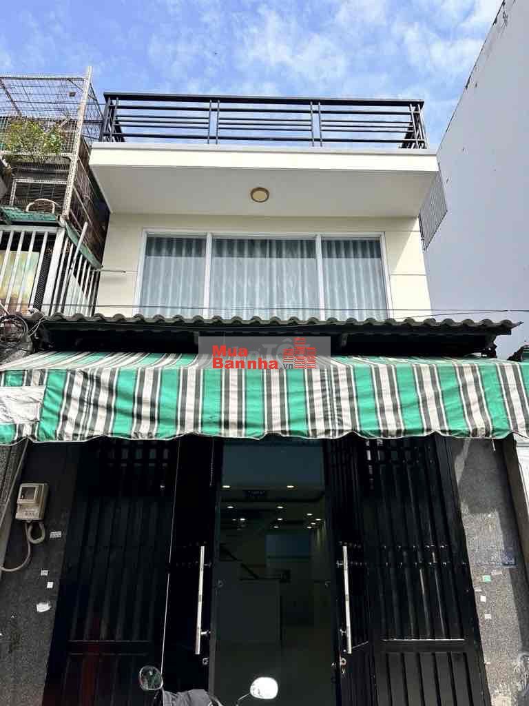 56m2(4x14), 2 tầng, hẻm xe tải, đường số BHH-A Bình Tận, thuê 9tr/th