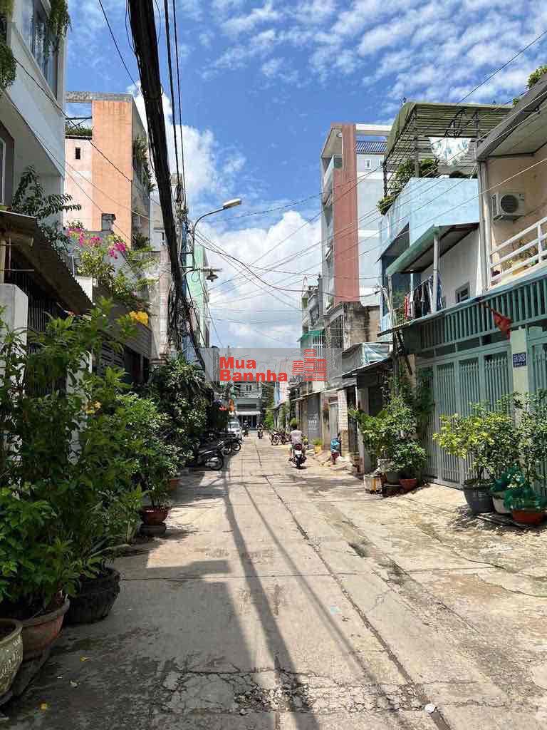 HẺM OTO 6M NGAY PHAN ANH - 4M X 12M5 - 3 TẦNG BTCT 4 PN