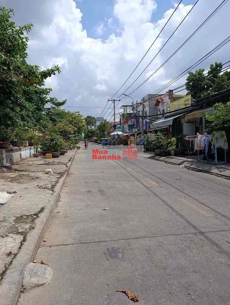 Nhà mặt tiền đường ô tô 68m2 ( dài 21m , nở hậu ) Lưu Hữu Phước P15 Q8