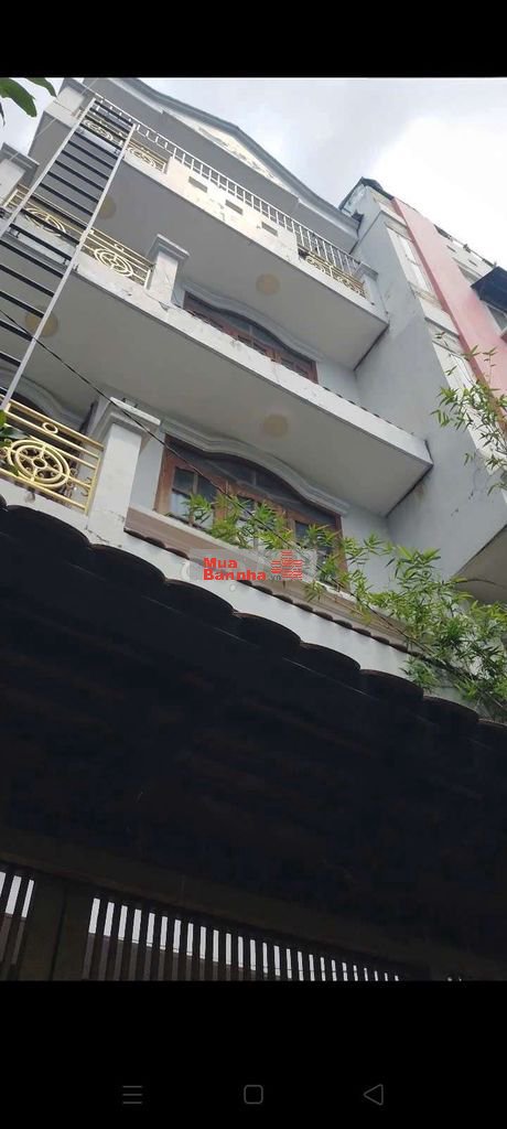 Nhà 5×18m đúc 5 lầu,thuê 50tr tháng gần Ngã tư Hàng Xanh đường XVNT