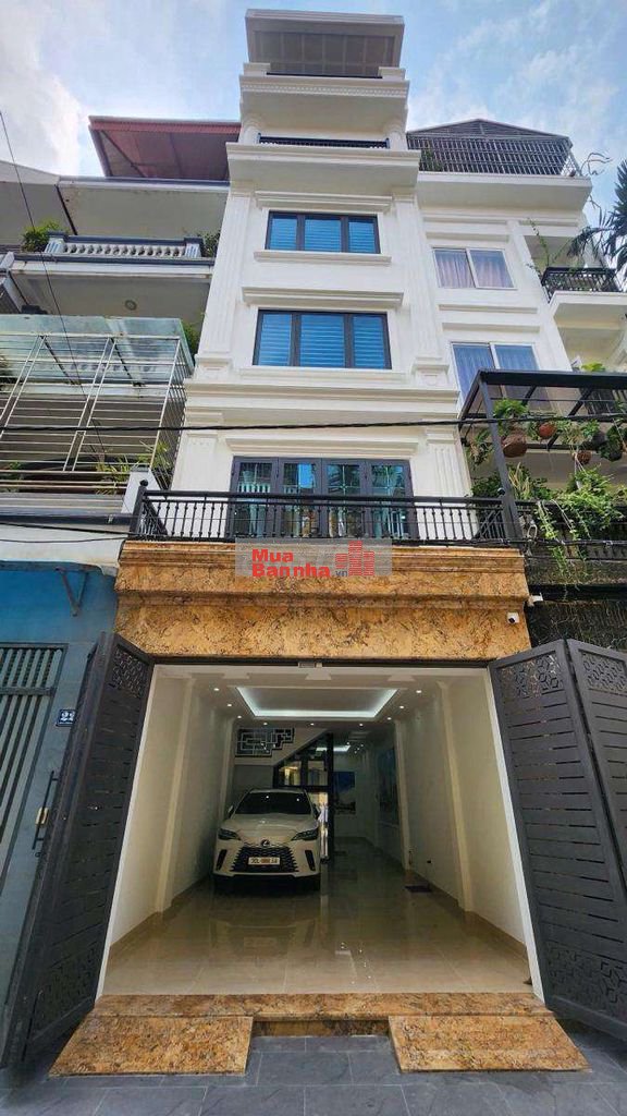 BÁN NHÀ PHỐ HOÀNG QUỐC VIỆT DT 80M NGÕ Ô TÔ CHÁNH NHAU