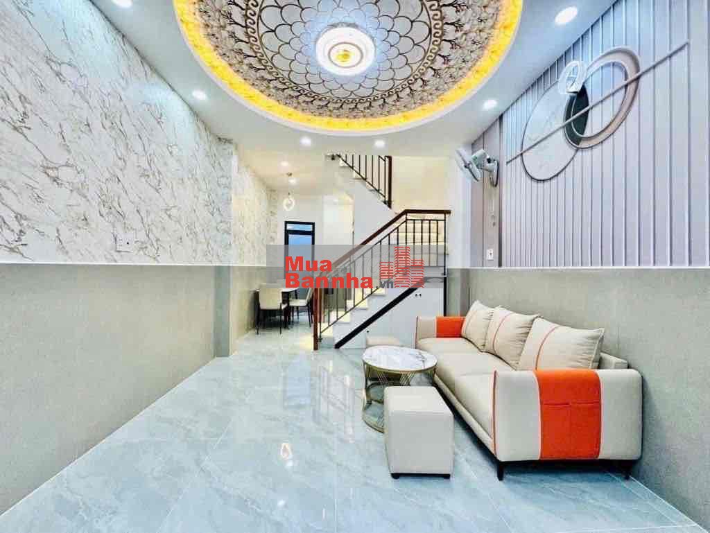 Bán Nhà Nguyễn Văn Lượng 3Tầng Sát Lottemart 4,5Ty nhỉnh