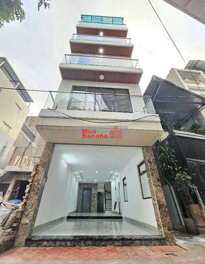 LÔ GÓC BÁT KHỐI,LONG BIÊN 6 TẦNG 53M² GARA 2 ÔTÔ THANG MÁY GIÁ ĐẦU TƯ