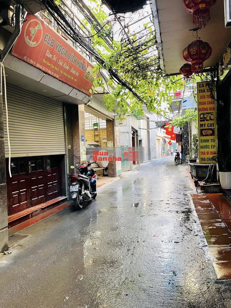 BÁN NHÀ HIẾM MỸ ĐÌNH - DÂN XÂY CHẮC CHẮN - GẦN PHỐ KINH DOANH SẦM UẤT