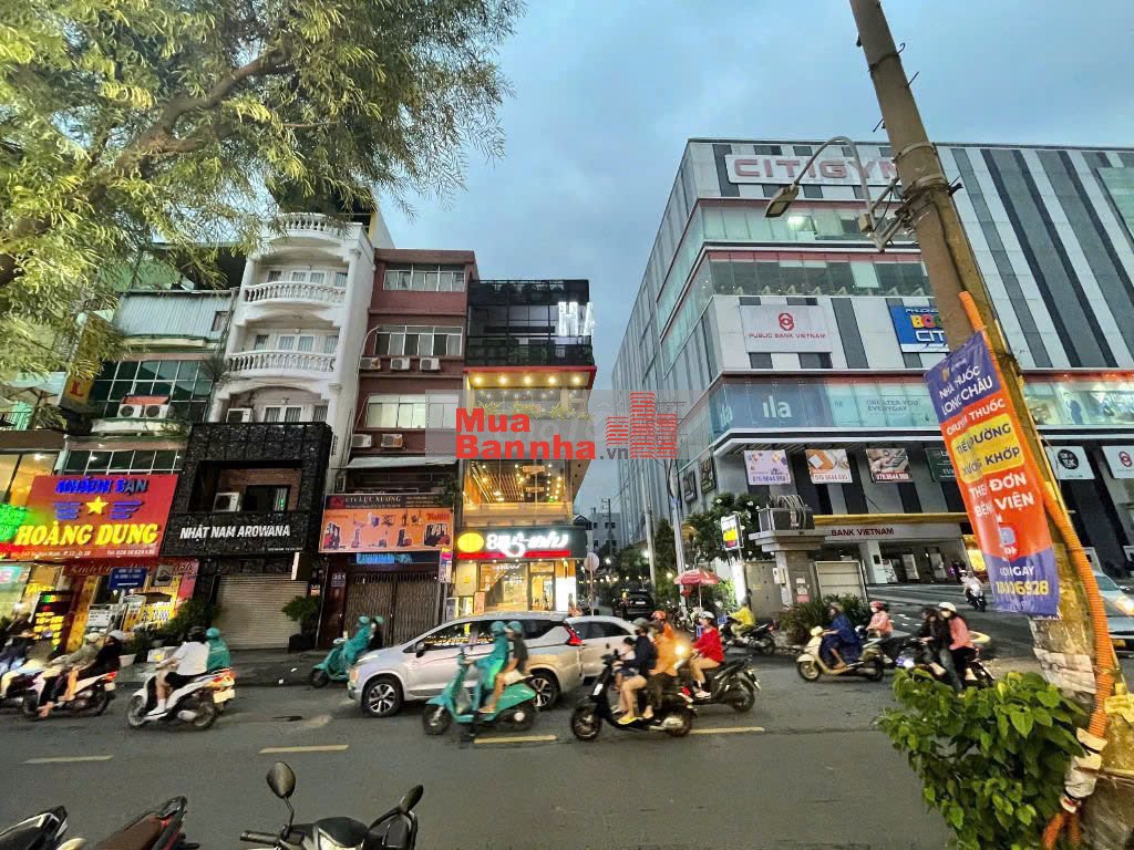 Bán nhà hẻm xe hơi ngay Vạn Hạnh Mall, Quận 10, DT 3.9x12m, 4 tầng lầu