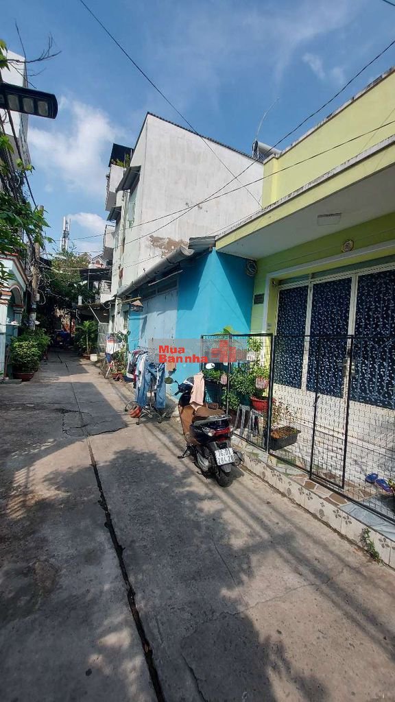 Nhà Tỉnh lộ giáp quận 6, sát Tên Lửa 4,2x13 giá 4,4tỷ