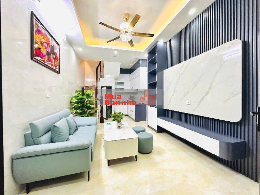 Nhà Đẹp Giáp Bát mới kính koong tặng full nội thất