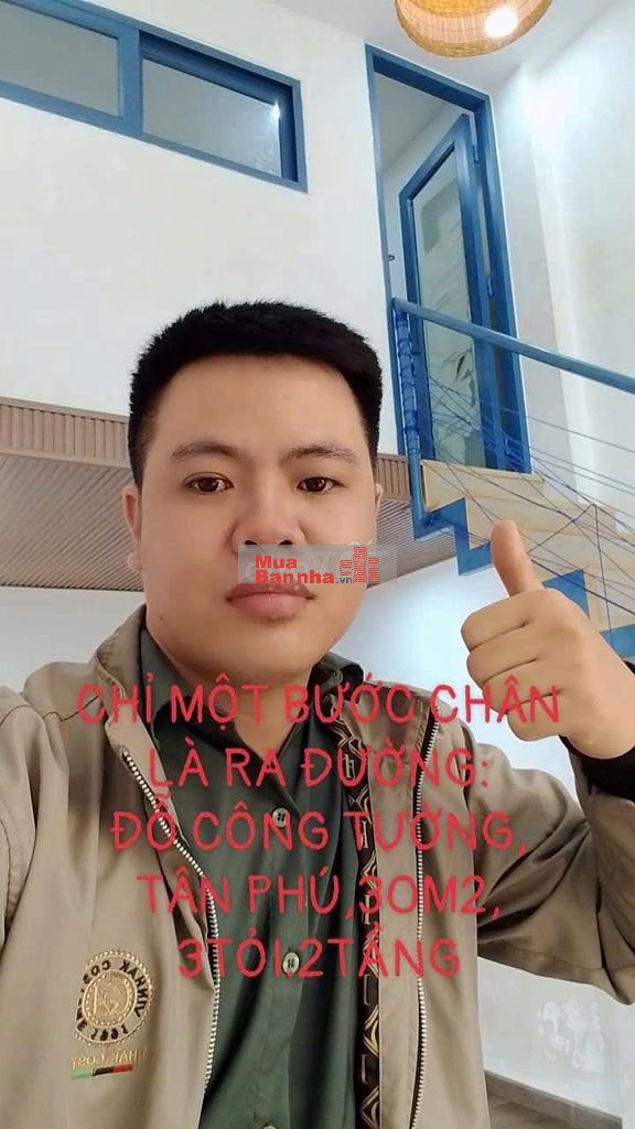 CHỈ MỘT BƯỚC CHÂN LÀ RA ĐƯỜNG ĐỖ CÔNG TƯỜNG, GẦN UBND QUẬN TÂN PHÚ