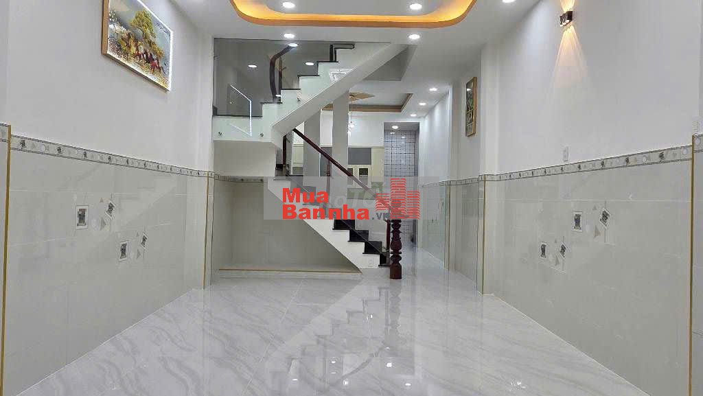 NHÀ ĐẸP BÌNH LONG, 4X12M, HẺM XE HƠI, 4.9 TỶ