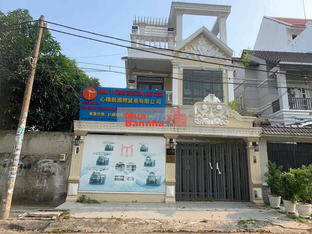 Bán nhà biệt thự khu Tên lửa, MT đường số 13, Dt 8x20m , giá 19.5 tỷ